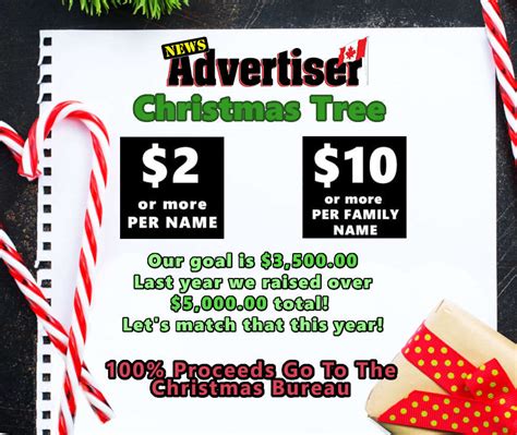 News Advertiser Christmas Tree 2022 – News Advertiser.